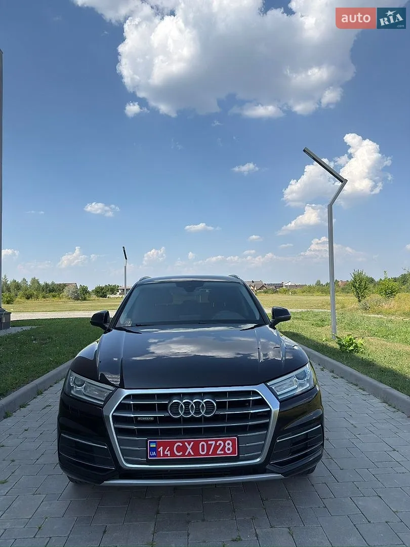 2018 Audi Q5 - мініатюра 2