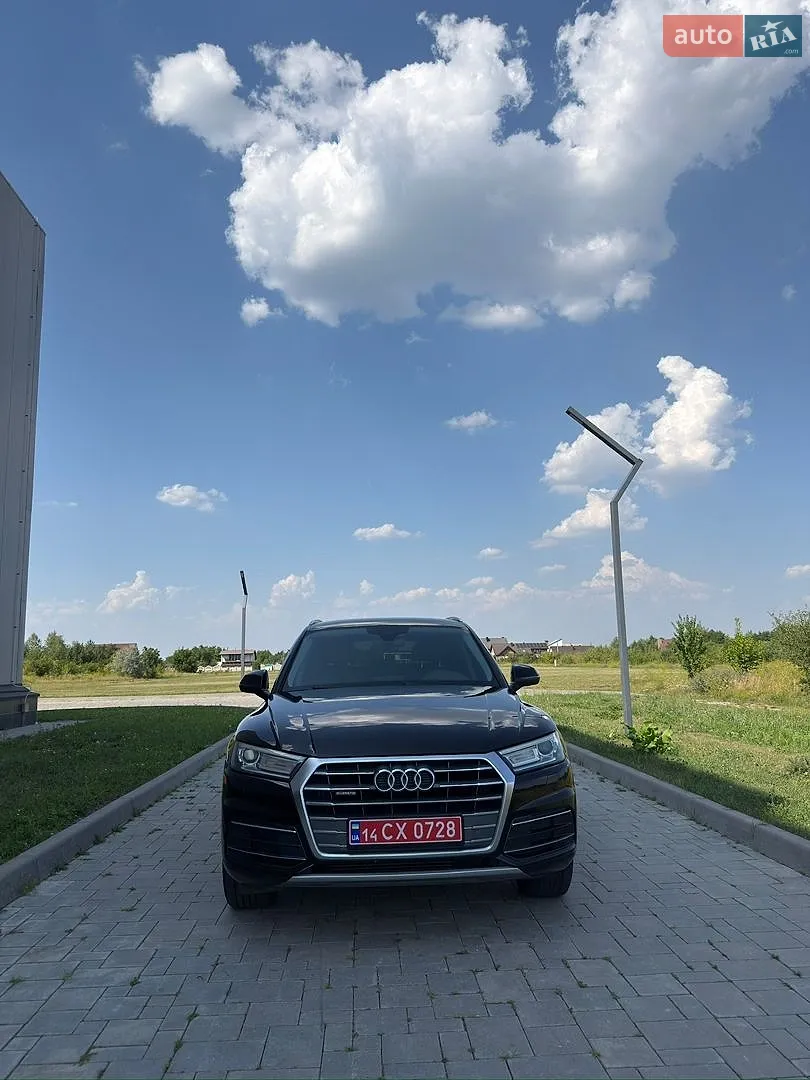 2018 Audi Q5 - мініатюра 3