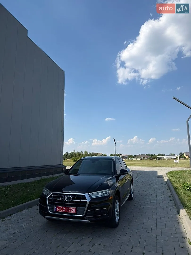 2018 Audi Q5 - мініатюра 4