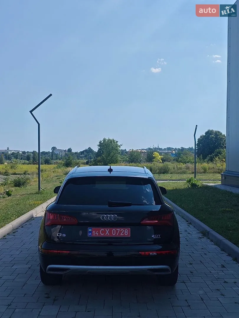 2018 Audi Q5 - мініатюра 13