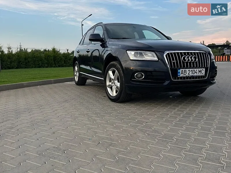 Audi Q5 2016