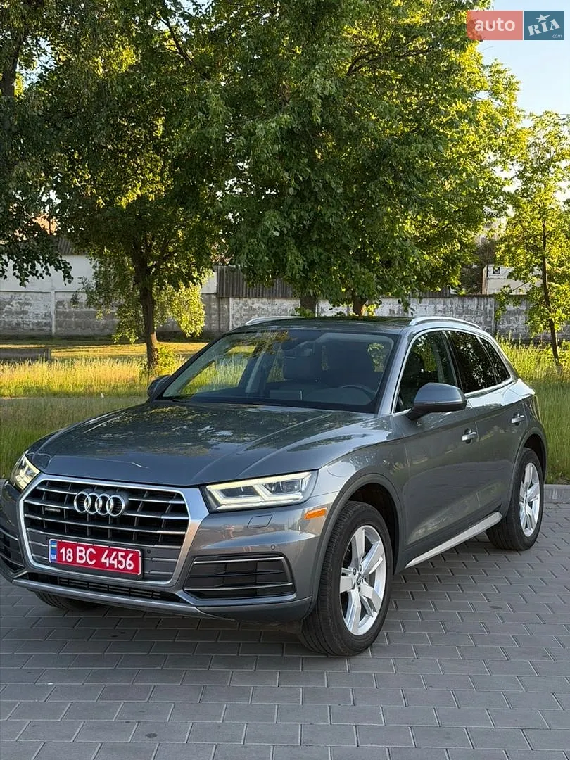 2018 Audi Q5 - фото 1