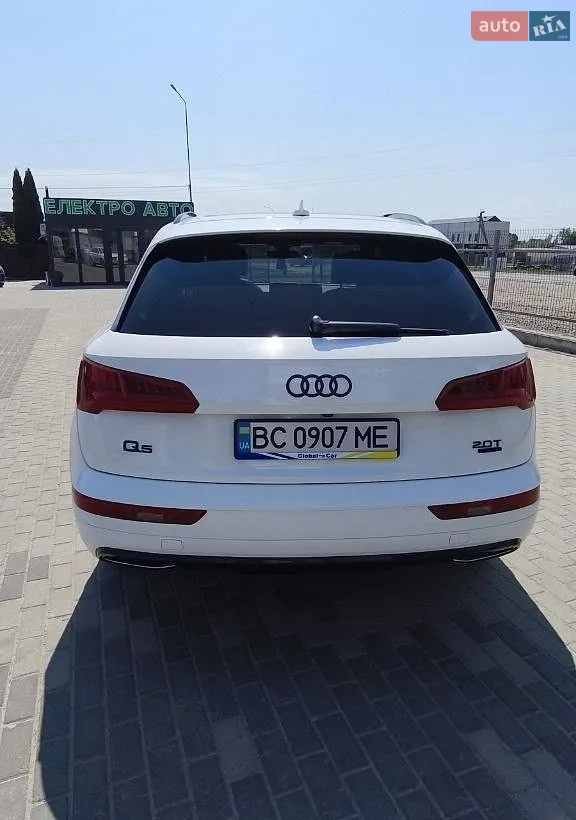 2017 Audi Q5 - мініатюра 5