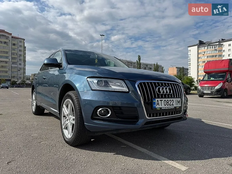 Audi Q5 2016