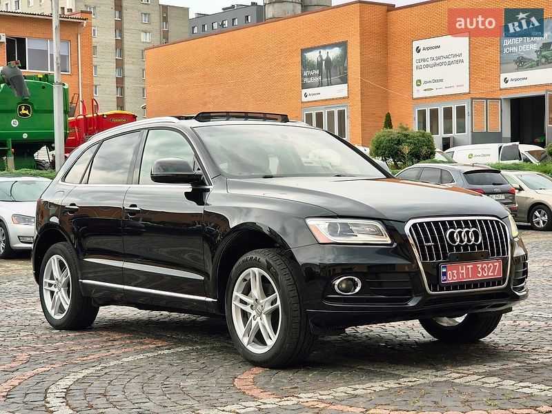 Позашляховик / Кросовер Audi Q5 2015 в Луцьку