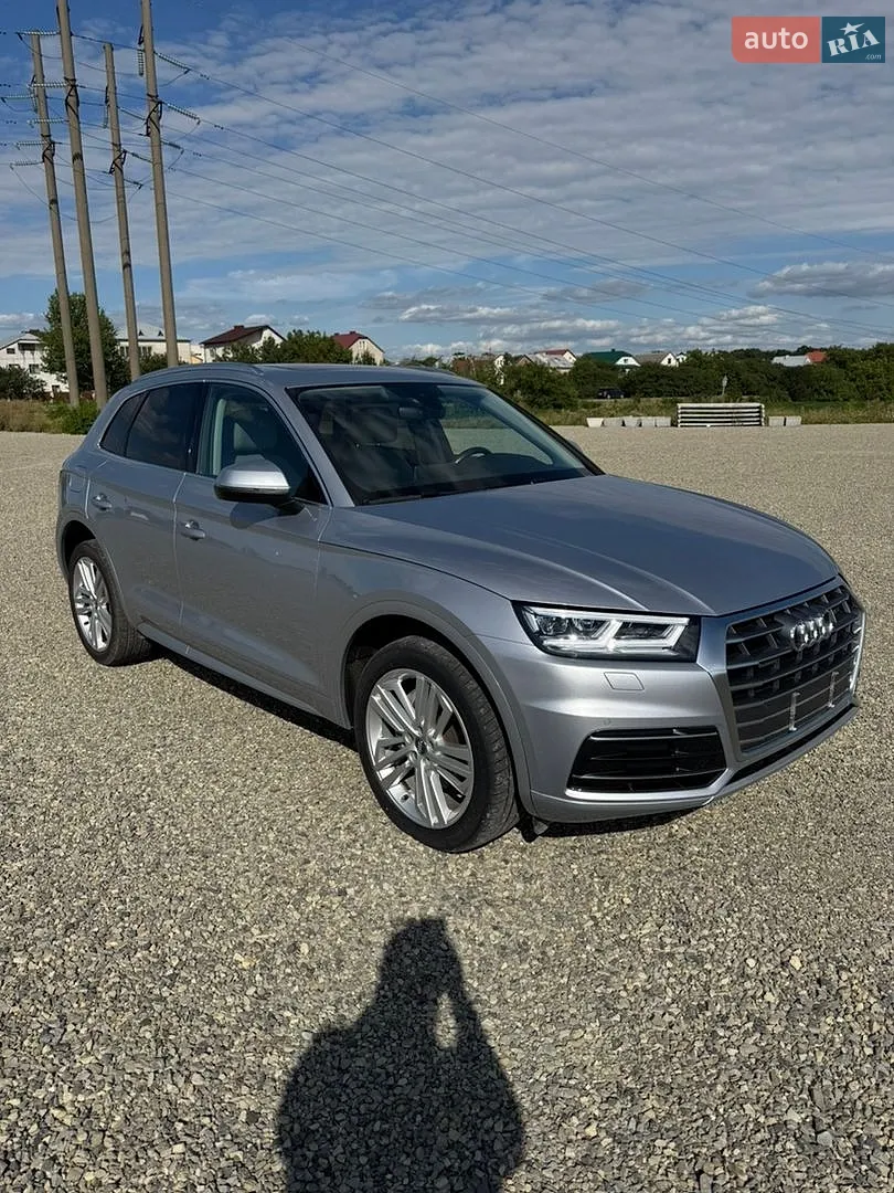 2018 Audi Q5 - фото 1