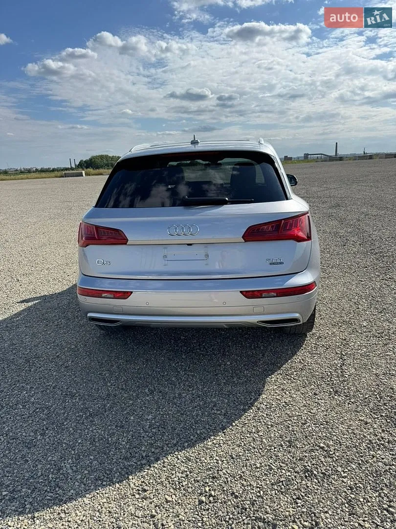 2018 Audi Q5 - мініатюра 7