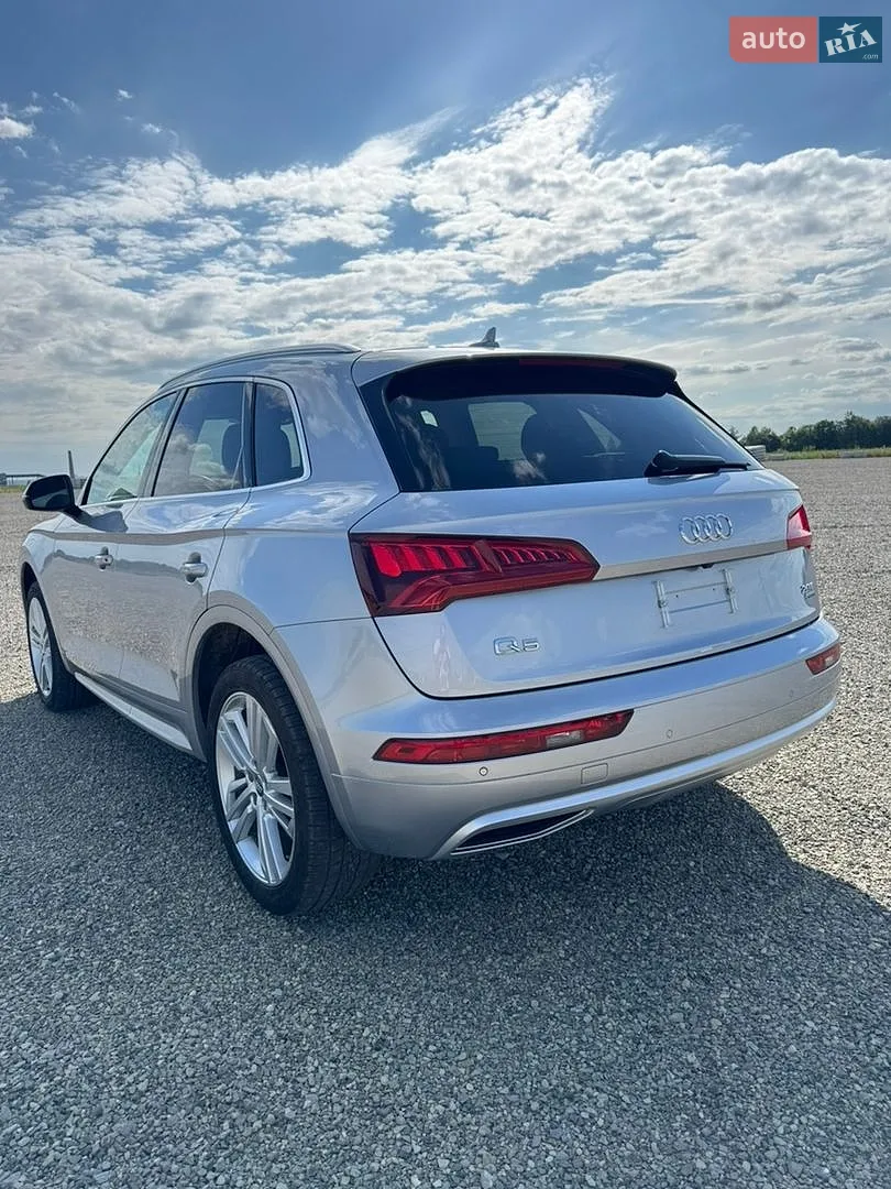 2018 Audi Q5 - мініатюра 8
