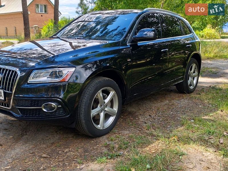Audi Q5 2016