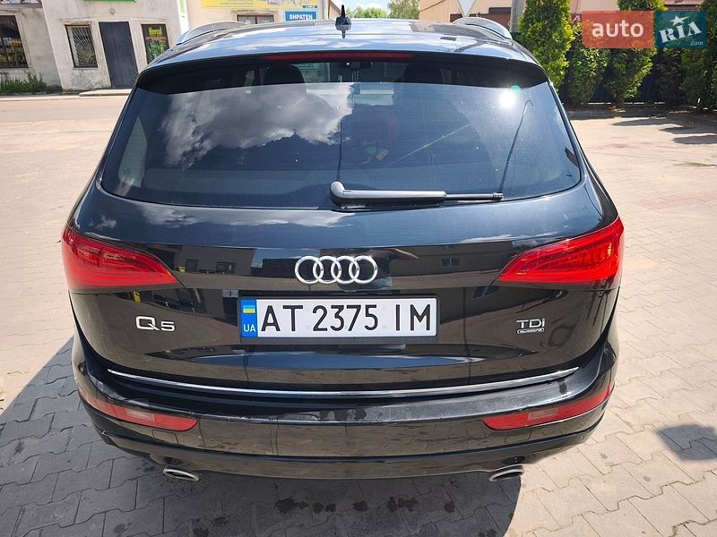 Позашляховик / Кросовер Audi Q5 2014 в Болехові