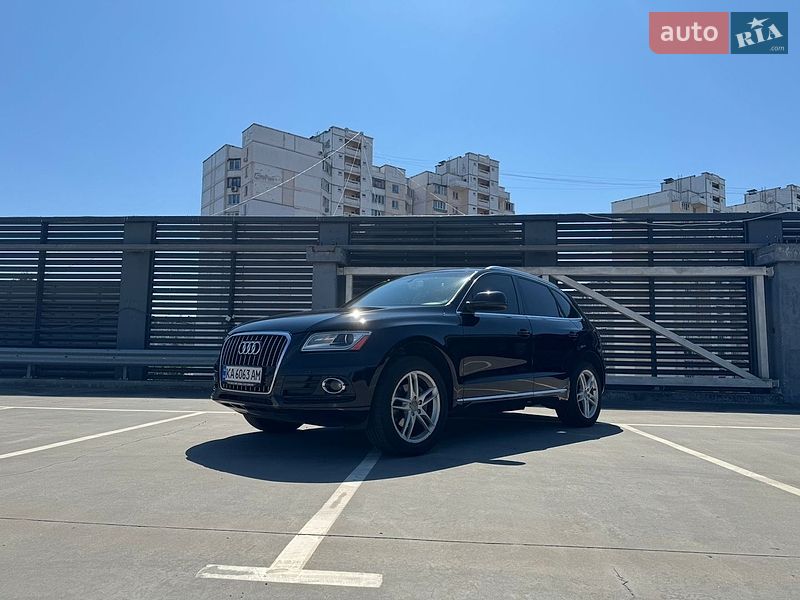 Позашляховик / Кросовер Audi Q5 2013 в Києві