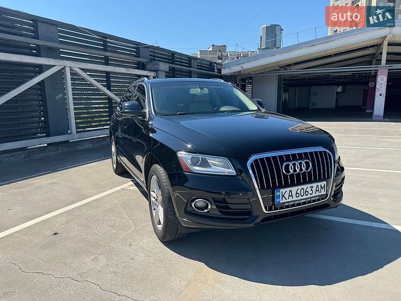 Позашляховик / Кросовер Audi Q5 2013 в Києві