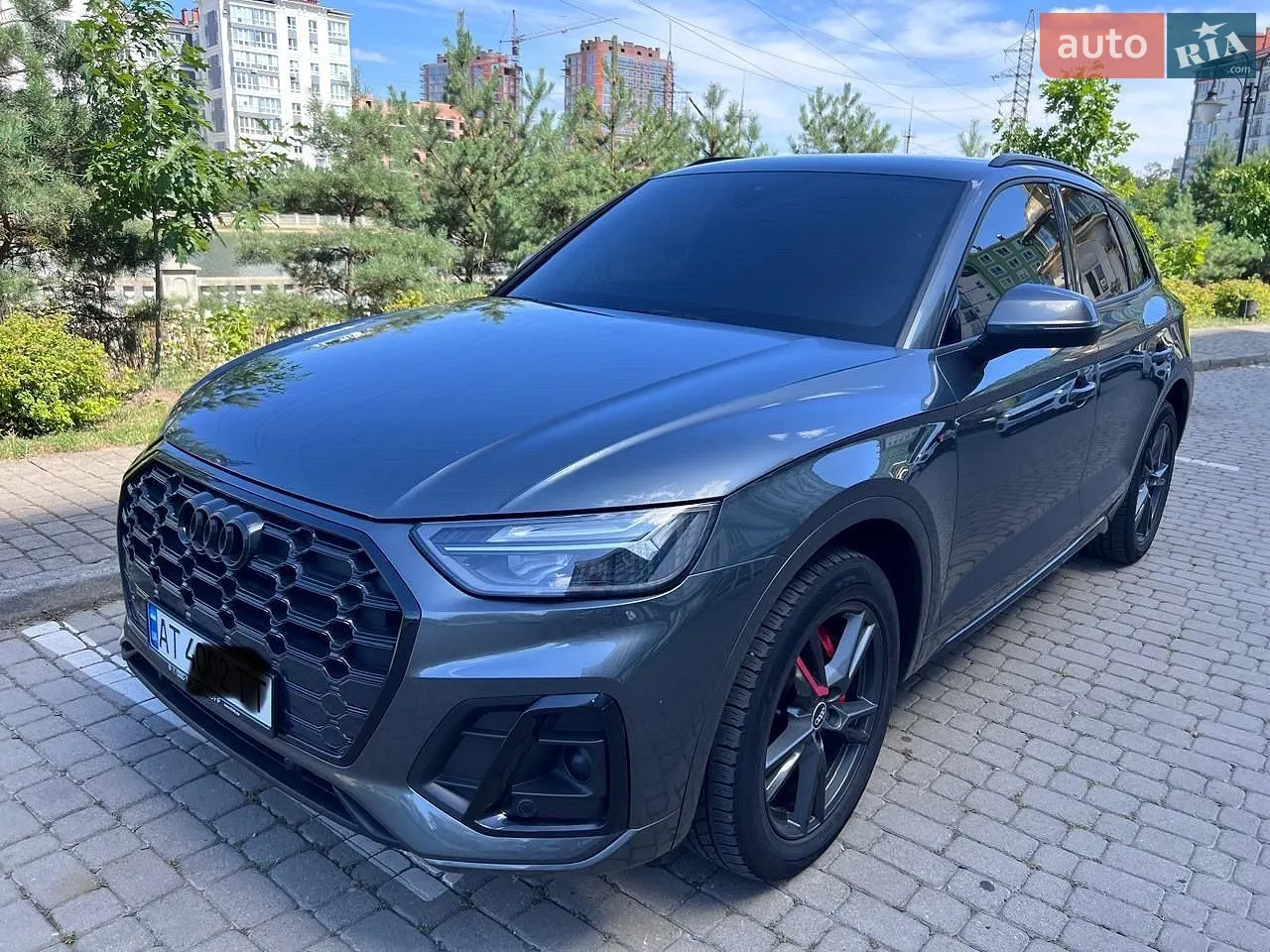 2020 Audi Q5 - мініатюра 8