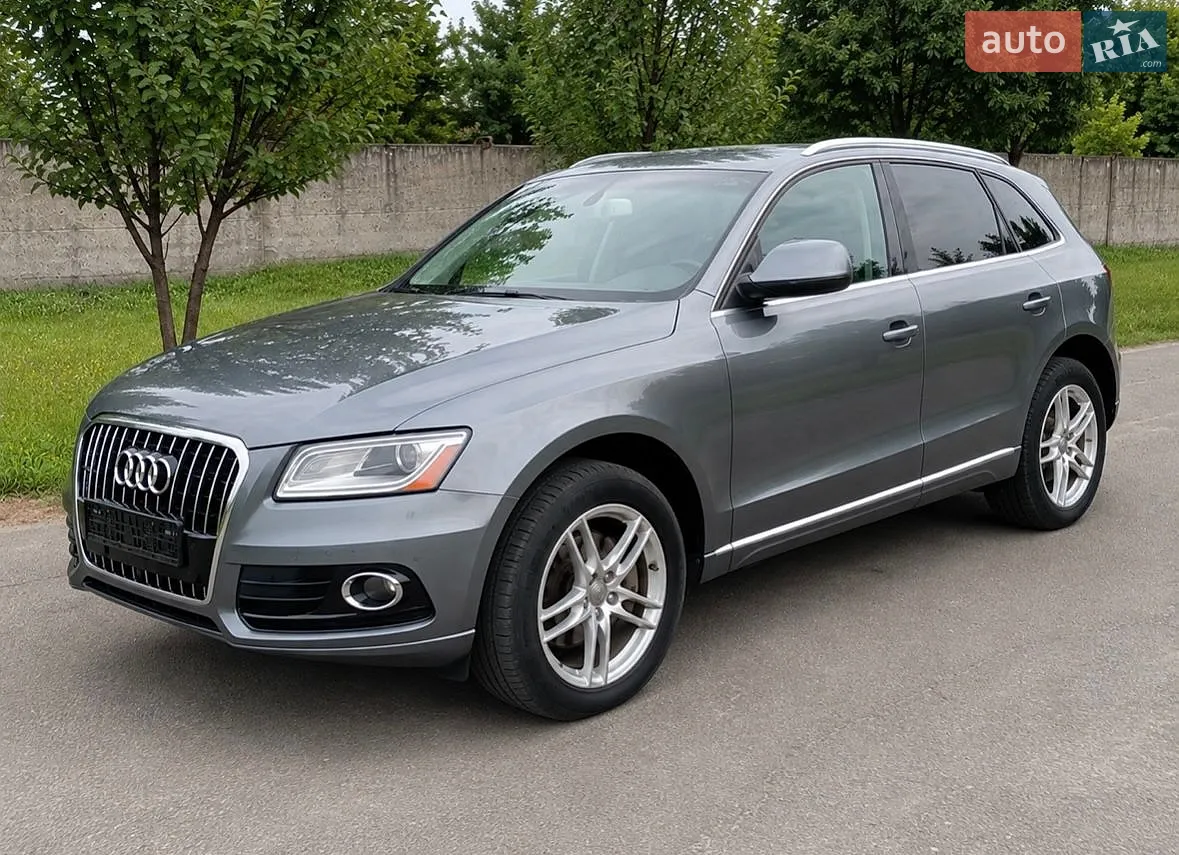 2016 Audi Q5 - фото 1