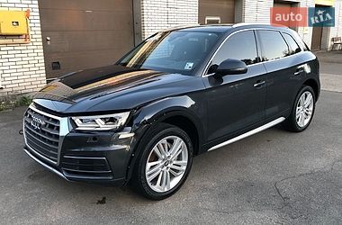 Внедорожник / Кроссовер Audi Q5 2018 в Ирпене