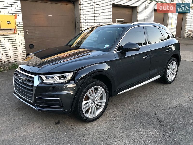 Audi Q5 2018 Audi Q5 2018