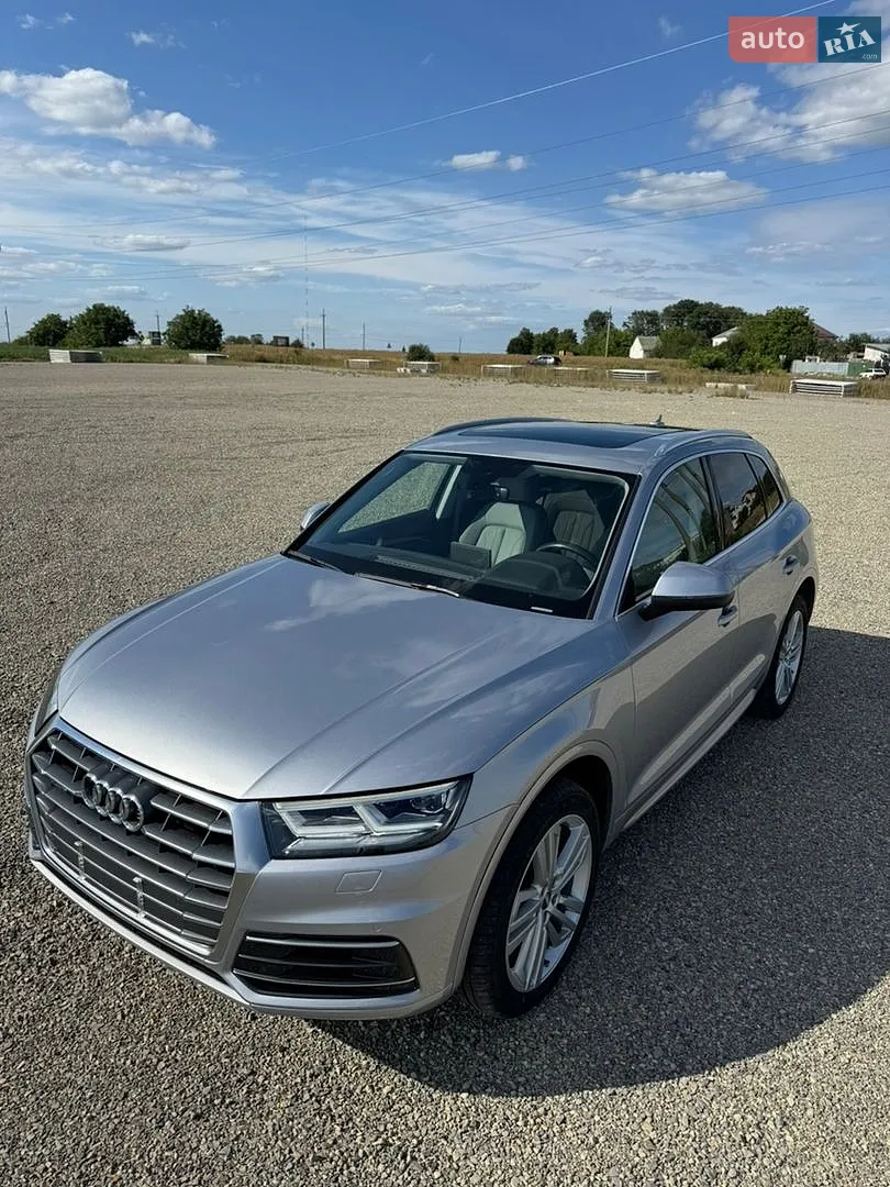 2018 Audi Q5 - мініатюра 2