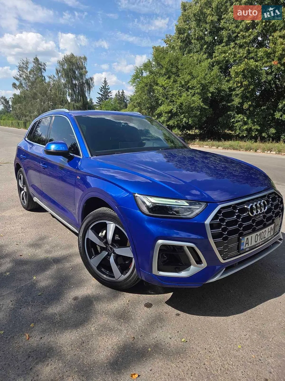 2022 Audi Q5 - фото 1