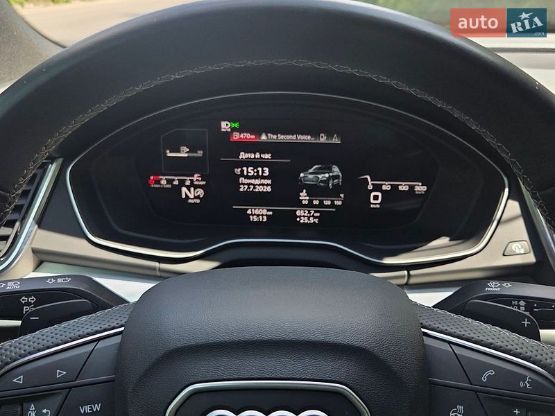 Позашляховик / Кросовер Audi Q5 2022 в Білій Церкві