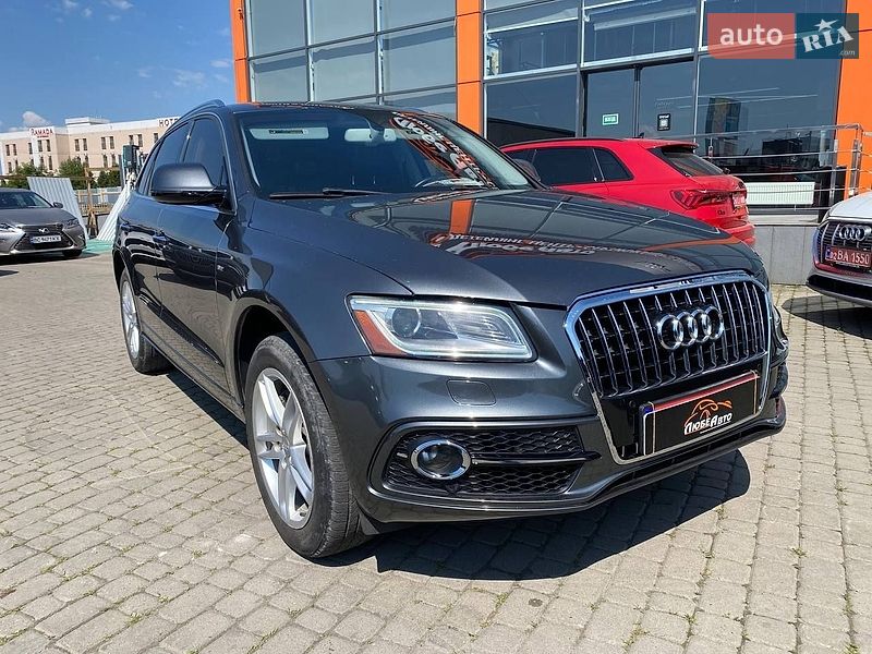 Audi Q5, фото из объявления