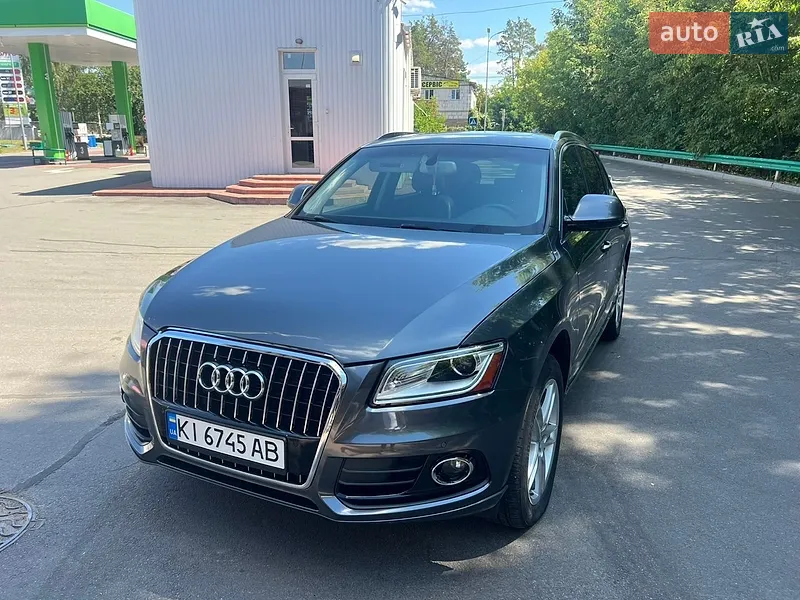 Audi Q5 2015