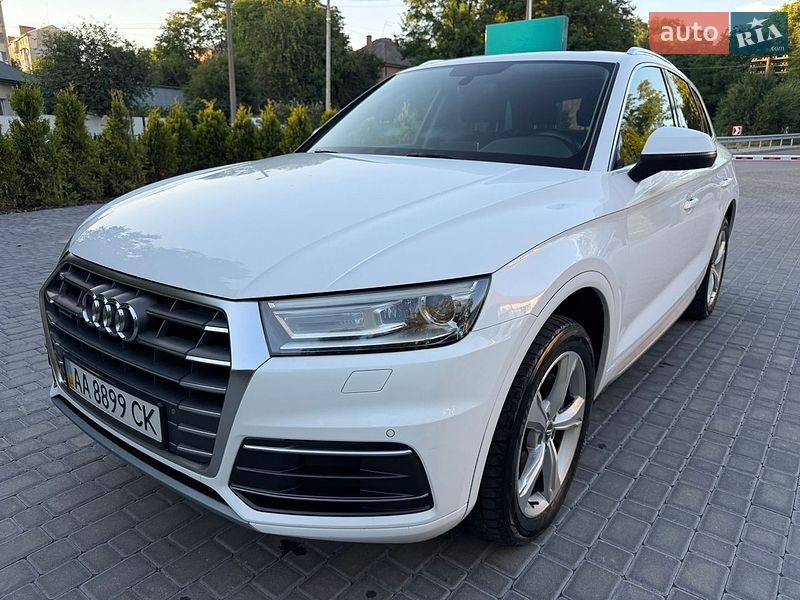 Позашляховик / Кросовер Audi Q5 2017 в Чернівцях фото 2 Позашляховик / Кросовер Audi Q5 2017 в Чернівцях