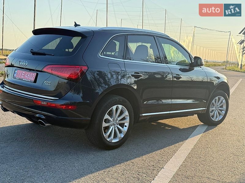 Позашляховик / Кросовер Audi Q5 2016 в Охтирці