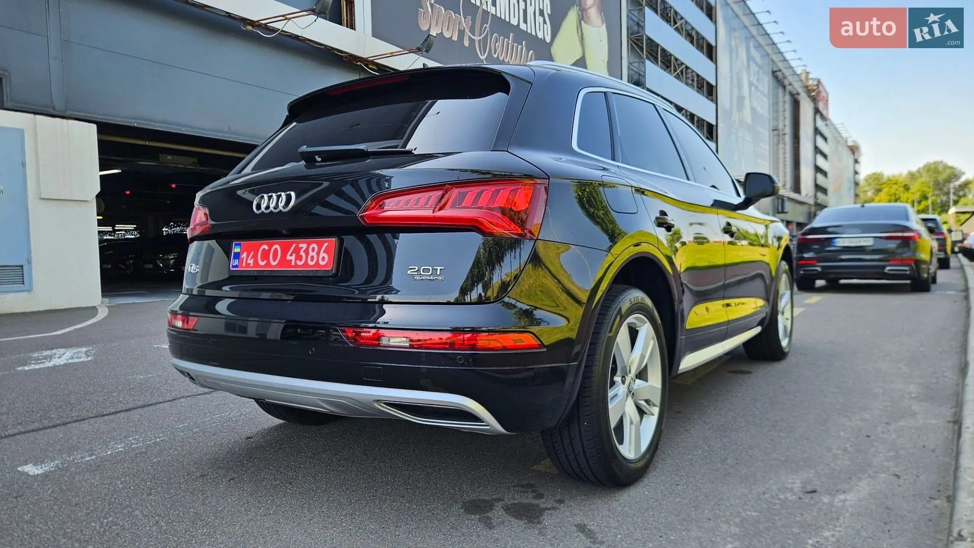 2018 Audi Q5 - мініатюра 8