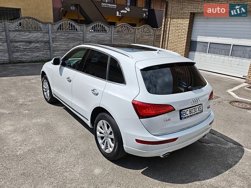 Внедорожник / Кроссовер Audi Q5 2015 в Киеве