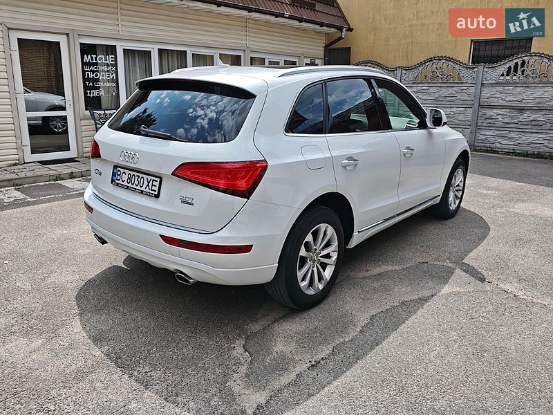 Внедорожник / Кроссовер Audi Q5 2015 в Киеве