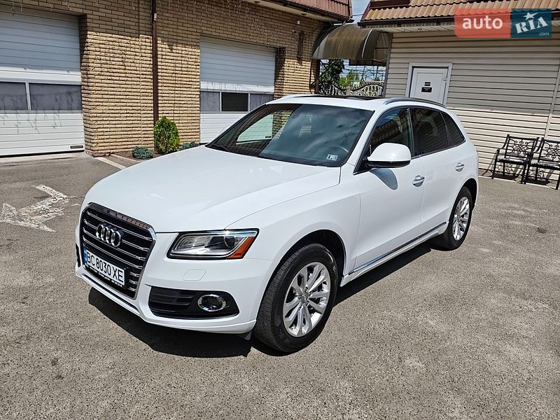 Внедорожник / Кроссовер Audi Q5 2015 в Киеве