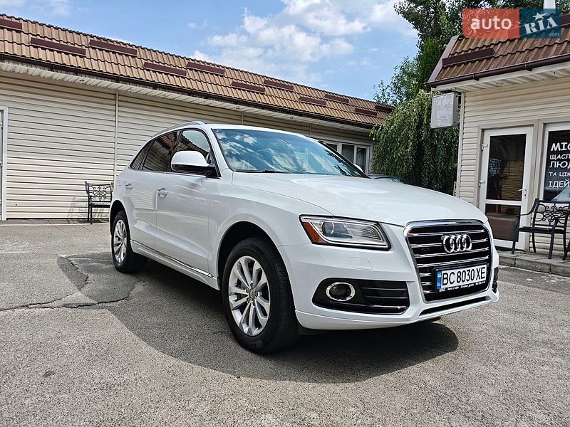 Внедорожник / Кроссовер Audi Q5 2015 в Киеве