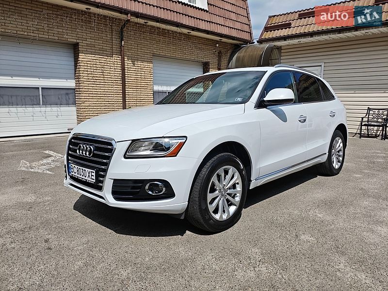 Внедорожник / Кроссовер Audi Q5 2015 в Киеве