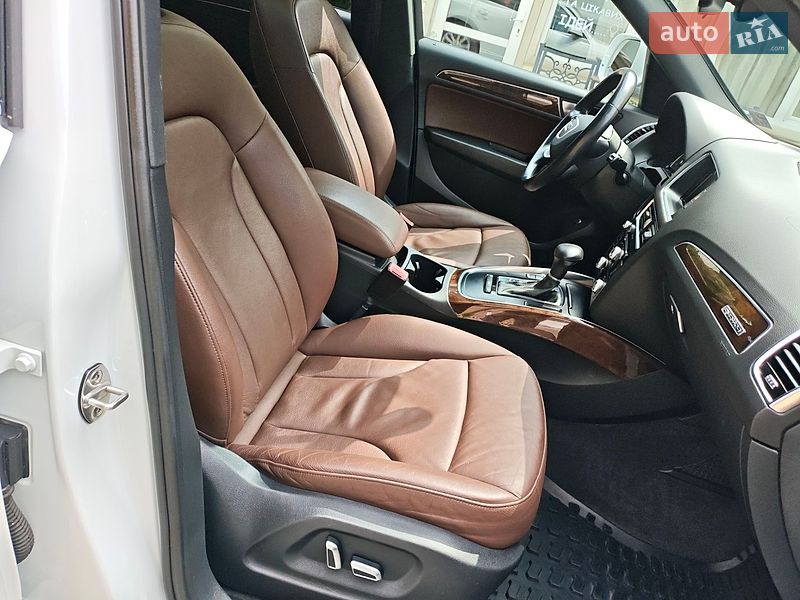 Внедорожник / Кроссовер Audi Q5 2015 в Киеве