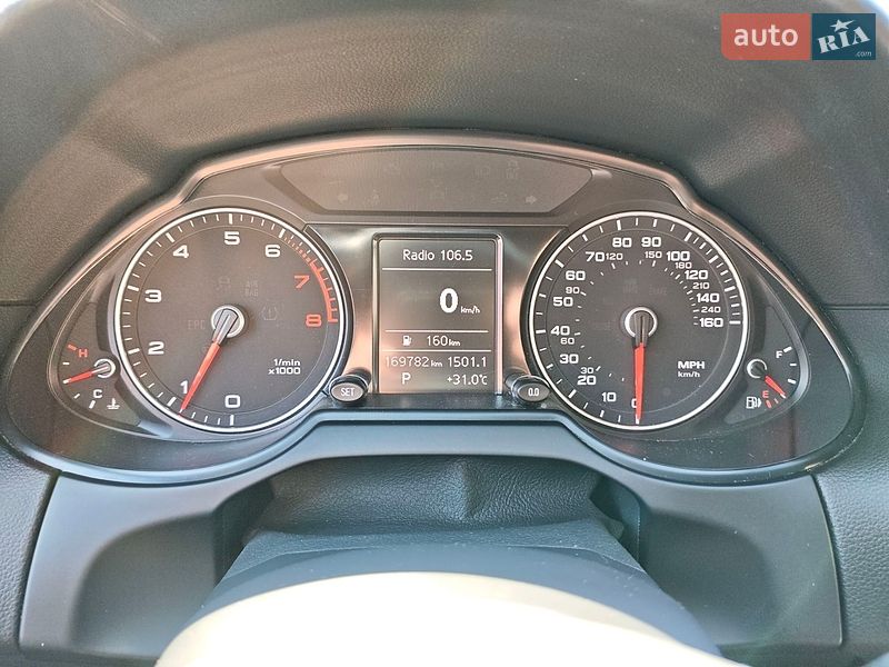 Внедорожник / Кроссовер Audi Q5 2015 в Киеве