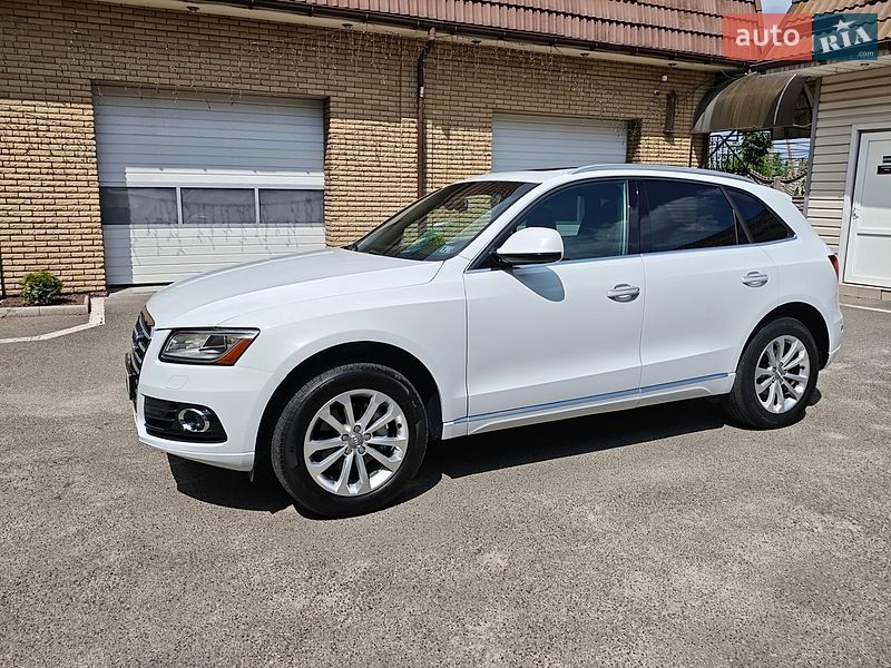 Внедорожник / Кроссовер Audi Q5 2015 в Киеве