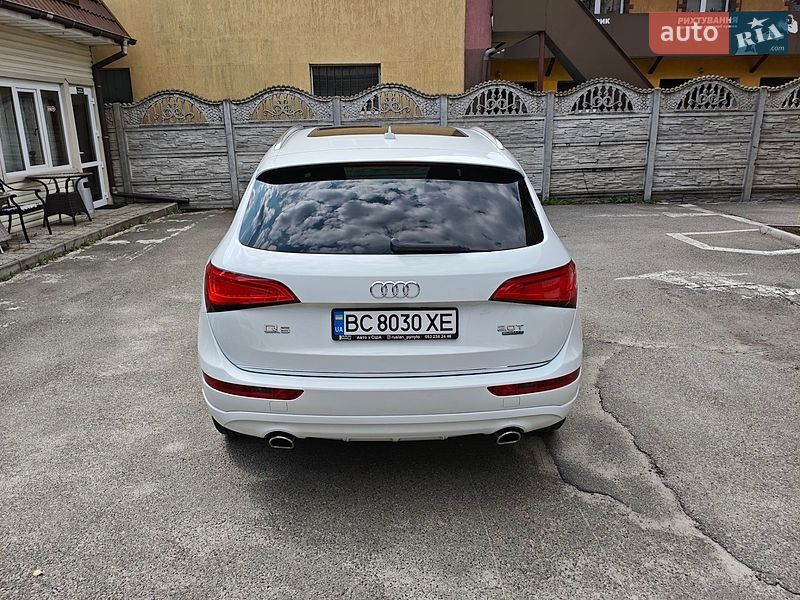 Внедорожник / Кроссовер Audi Q5 2015 в Киеве