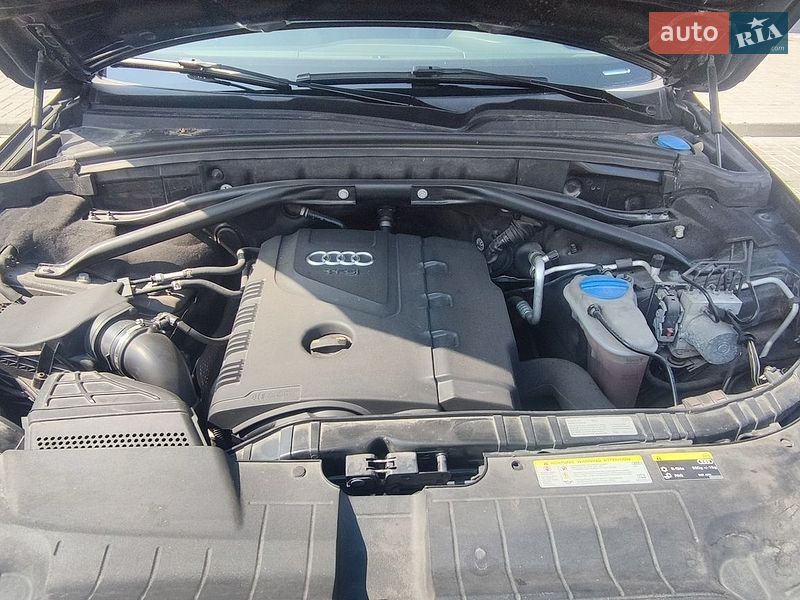 Внедорожник / Кроссовер Audi Q5 2016 в Днепре