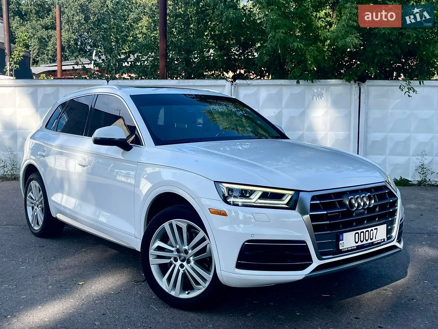 2018 Audi Q5 - фото 1