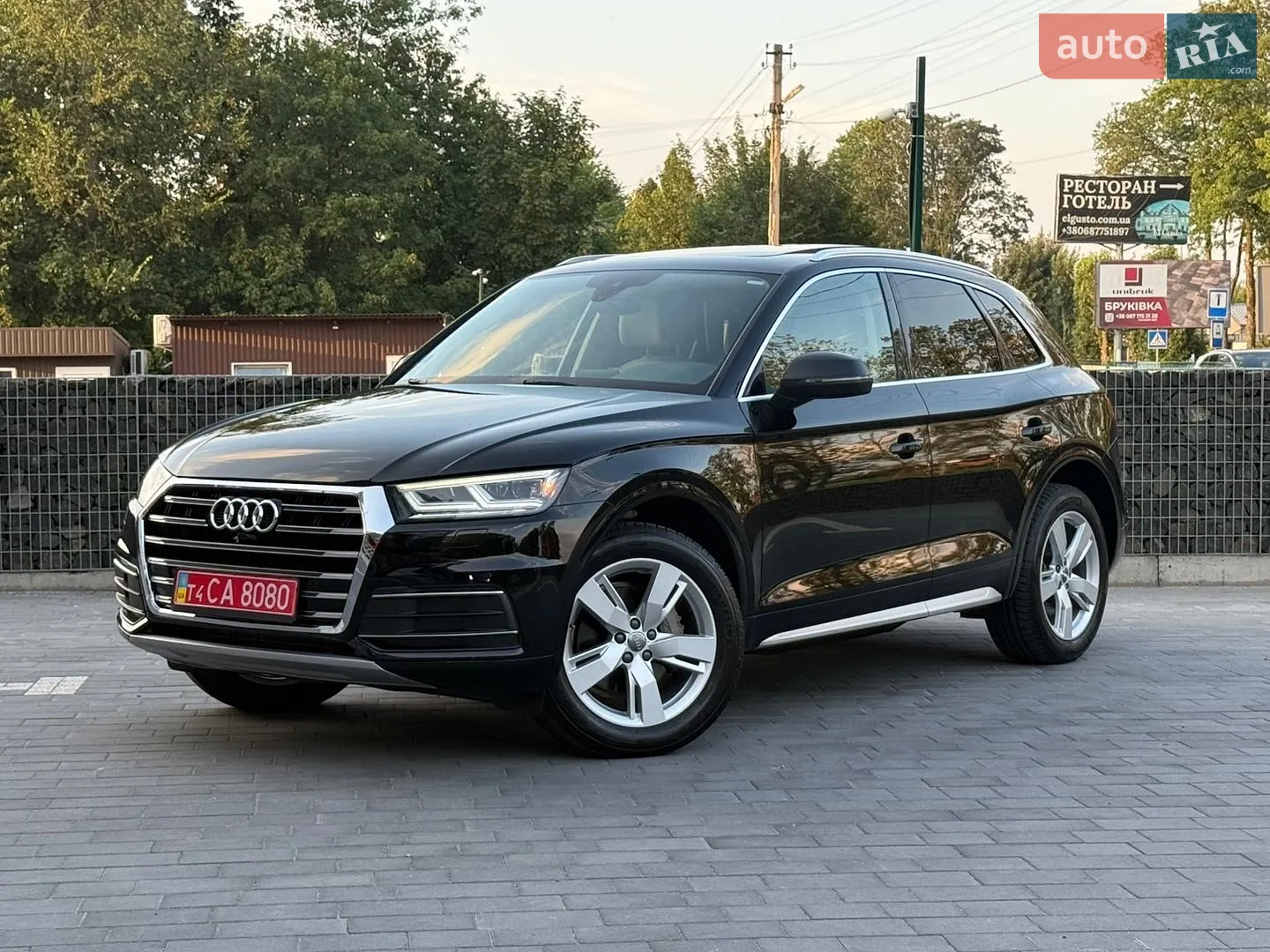 2018 Audi Q5 - мініатюра 2