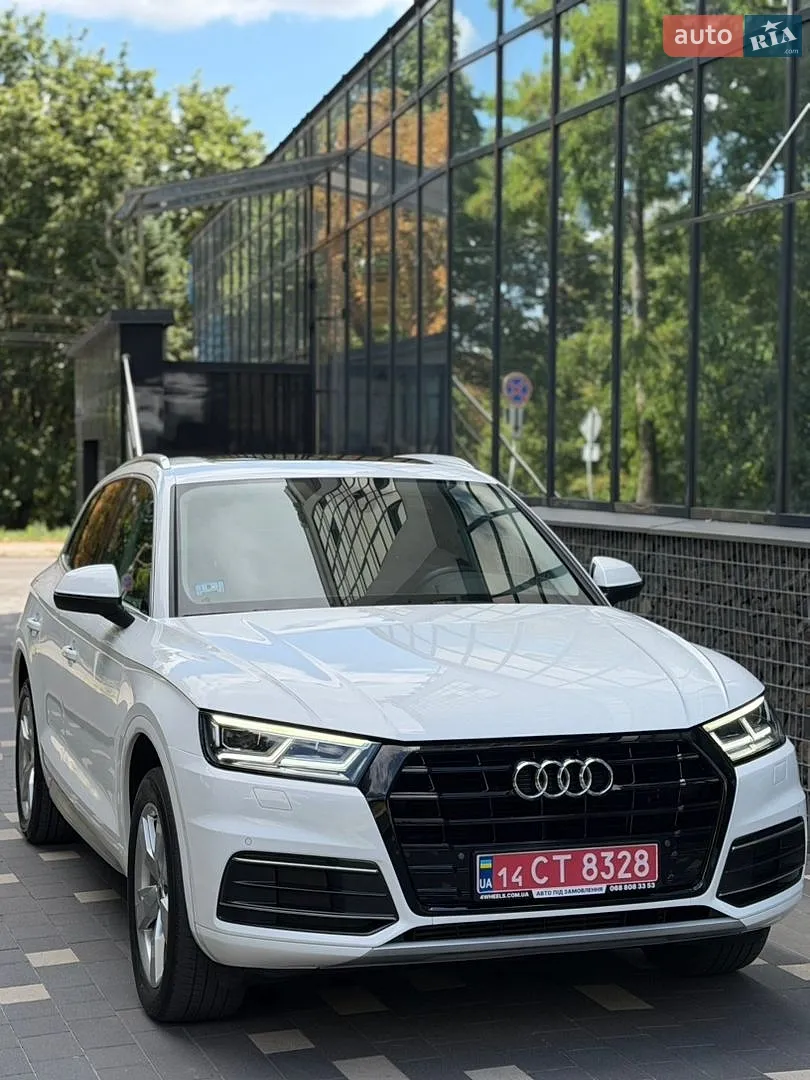 2018 Audi Q5 - мініатюра 2