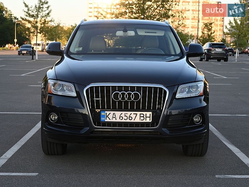 Внедорожник / Кроссовер Audi Q5 2016 в Киеве