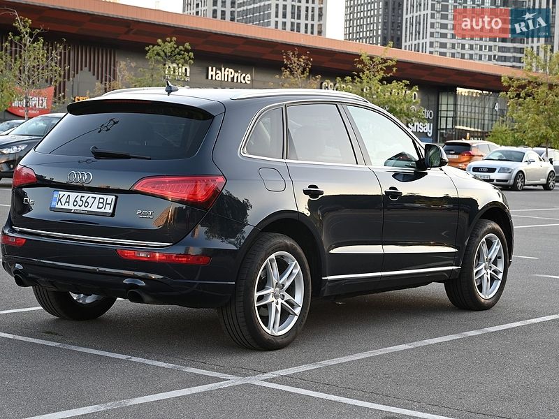 Внедорожник / Кроссовер Audi Q5 2016 в Киеве
