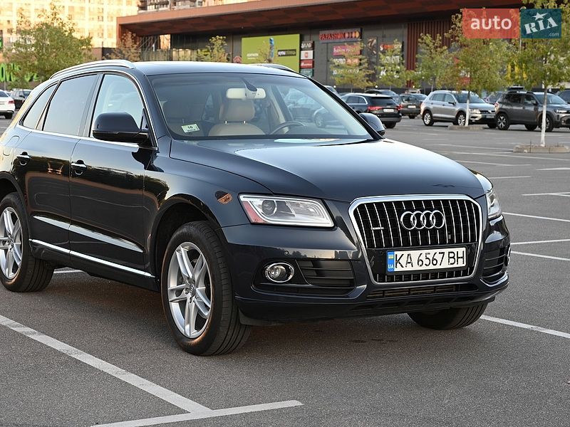 Внедорожник / Кроссовер Audi Q5 2016 в Киеве