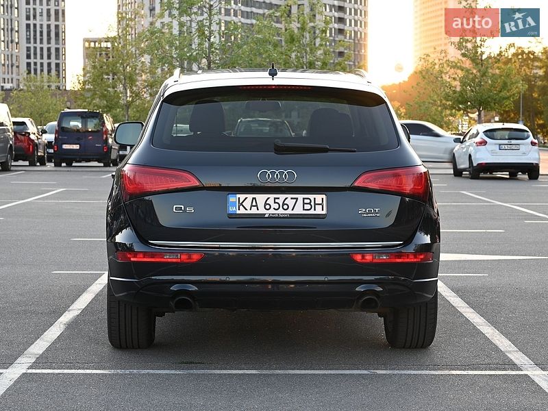 Внедорожник / Кроссовер Audi Q5 2016 в Киеве