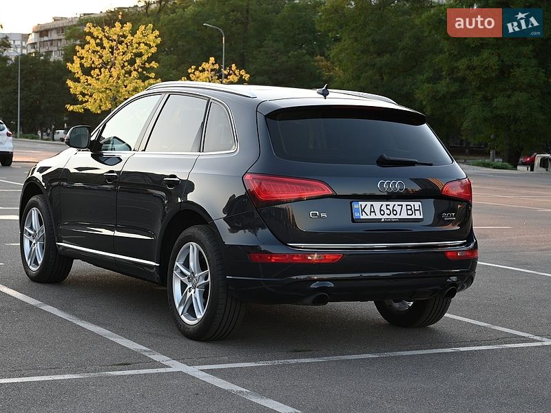 Внедорожник / Кроссовер Audi Q5 2016 в Киеве