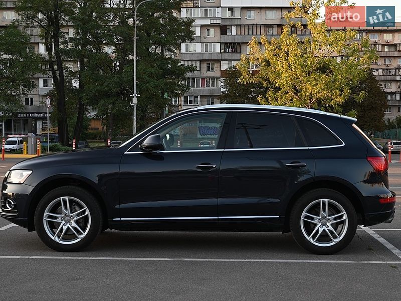 Внедорожник / Кроссовер Audi Q5 2016 в Киеве