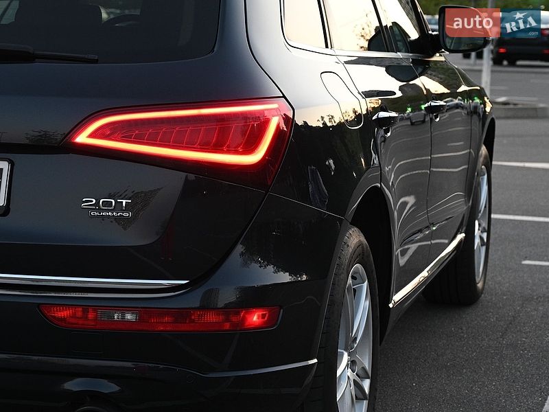 Внедорожник / Кроссовер Audi Q5 2016 в Киеве
