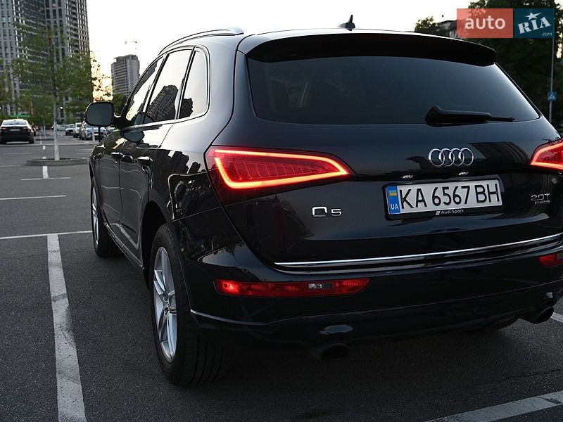Внедорожник / Кроссовер Audi Q5 2016 в Киеве