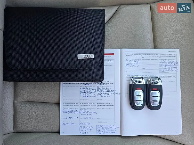 Внедорожник / Кроссовер Audi Q5 2016 в Киеве документ